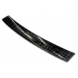 Rear bumper trim for Toyota Proace Verso 5D 2016- Stainless steel