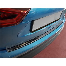 Rear bumper trim for Nissan Qashqai FL 2017-2021