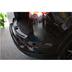 Rear bumper trim for Toyota RAV4 FL 2016-2018 | Stainless steel