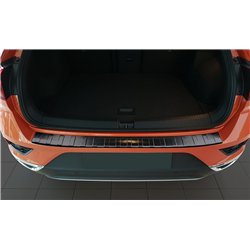 Rear bumper trim for Volkswagen VW T-Roc 2017- | Stainless steel