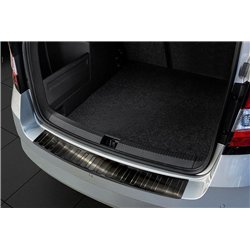 Rear bumper trim for Skoda Fabia Station Wagon PRE-FL 2015-2018