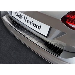 Rear bumper trim for Volkswagen VW Golf Variant Station Wagon FL 2017-2020