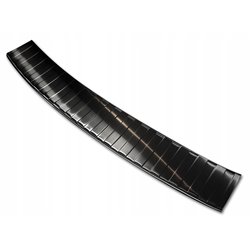 Rear bumper trim for Ford Kuga 2013-2019 Graphite Stainless steel