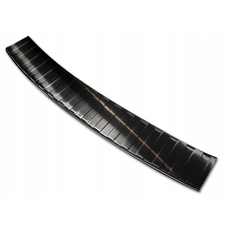 Rear bumper trim for Ford Kuga 2013-2019 Graphite Stainless steel