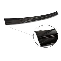 Rear bumper trim for Audi Q7 2015- | Graphite Stainless steel