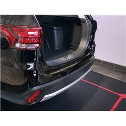 Rear bumper trim for Mitsubishi Outlander FL 2015-2022