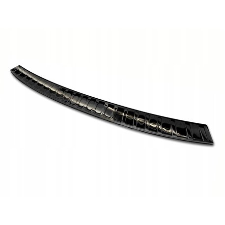 Rear bumper trim for BMW X3 2017-2024 | Graphite Stainless steel