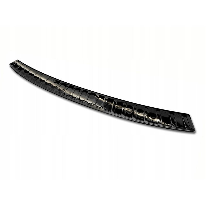 Rear bumper trim for BMW X3 2017-2024 | Graphite Stainless steel