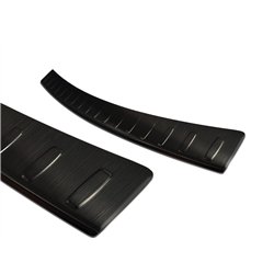 Rear bumper trim for Dacia Duster 2010-2017 | Stainless steel