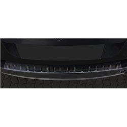 Rear bumper trim for Dacia Duster 2010-2017 | Stainless steel