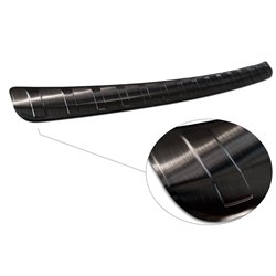 Rear bumper trim for Mercedes GLA 2020- | Stainless steel