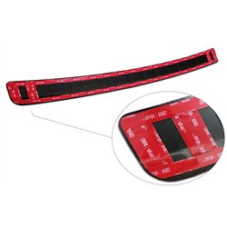 Rear bumper trim for Mercedes GLA 2020- | Stainless steel