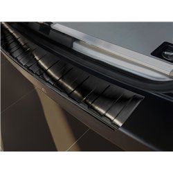 Rear bumper trim for Opel Zafira Life 2019- | Stainless steel