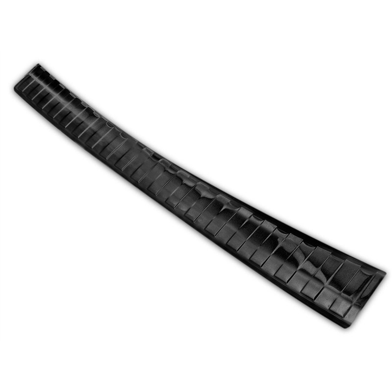 Rear bumper trim for Opel Combo 2018- | Graphite Stainless steel