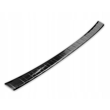 Rear bumper trim for Suzuki Across 2020- Graphite Stainless steel