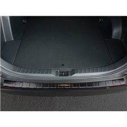 Rear bumper trim for Suzuki Across 2020- Graphite Stainless steel