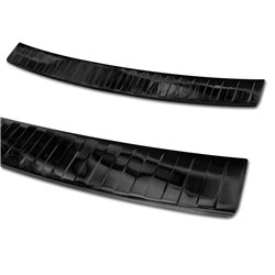 Rear bumper trim for Skoda Fabia Hatchback 5D FL 2018-2021