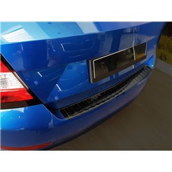 Rear bumper trim for Skoda Fabia Hatchback 5D FL 2018-2021