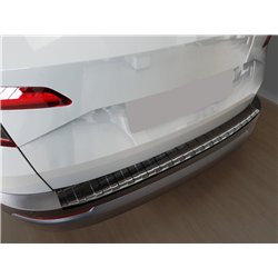 Rear bumper trim for Skoda Karoq PRE-FL 2017-2021