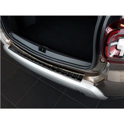 Listwa tylnego zderzaka do Dacia Duster 2018-2024 Stal nierdzewna