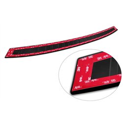 Rear bumper trim for BMW X3 2017-2024 | Graphite Stainless steel