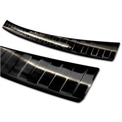 Rear bumper trim for Mercedes B-Class 2019- | Stainless steel