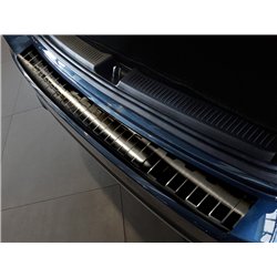 Rear bumper trim for Mercedes B-Class 2019- | Stainless steel