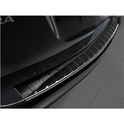Rear bumper trim for Opel Zafira 2012-2019 | Stainless steel