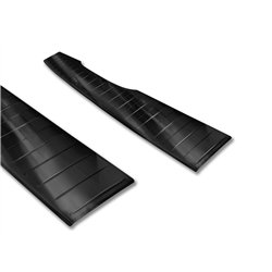 Rear bumper trim for Mercedes V-Class 2014- | Stainless steel