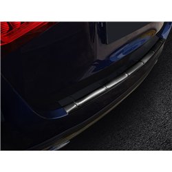 Rear bumper trim for Mercedes-AMG GLE 53 2019- | Stainless steel