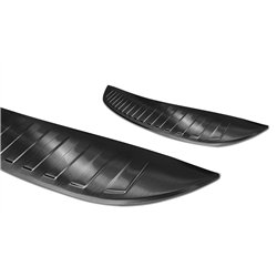 Rear bumper trim for Mazda CX-3 2015-2022 | Stainless steel