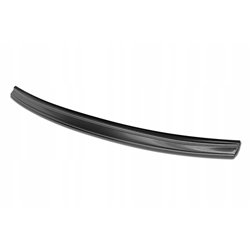 Rear bumper trim for KIA XCeed 2019- | Graphite Stainless steel