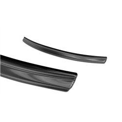 Rear bumper trim for KIA XCeed 2019- | Graphite Stainless steel