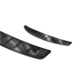 Rear bumper trim for Mercedes CLA Coupe Sedan 4D 2019-