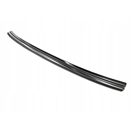 Rear bumper trim for Audi E-Tron 2019- | Graphite Stainless steel
