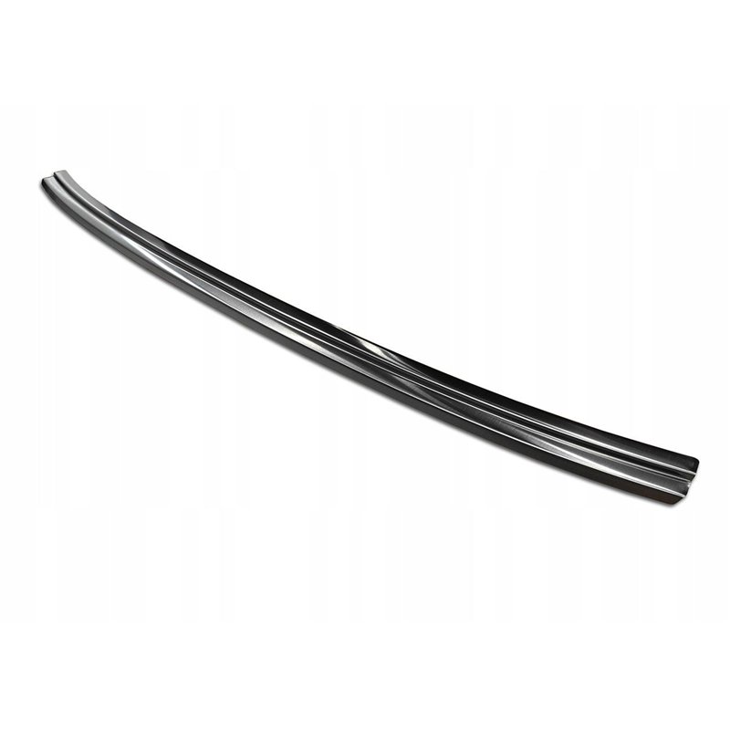 Rear bumper trim for Audi E-Tron 2019- | Graphite Stainless steel
