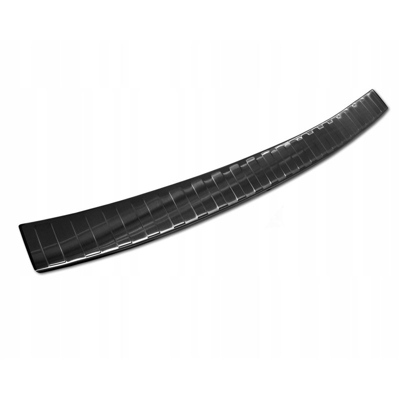 Rear bumper trim for Skoda Karoq FL 2021- | Stainless steel