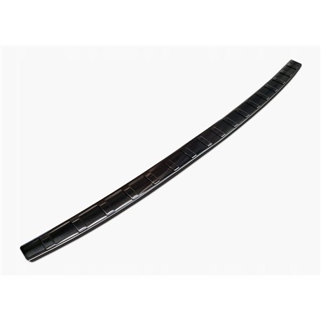 Rear bumper trim for Hyundai Bayon 2021- | Stainless steel