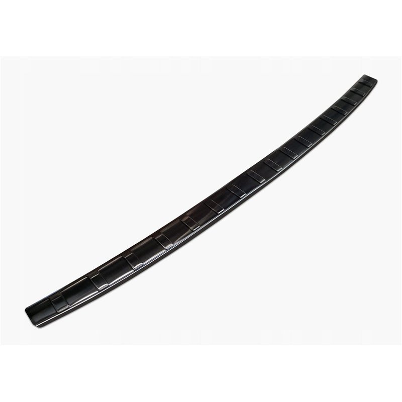 Rear bumper trim for Hyundai Bayon 2021- | Stainless steel