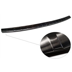 Rear bumper trim for Hyundai Bayon 2021- | Stainless steel
