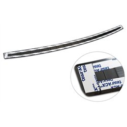 Rear bumper trim for Hyundai Bayon 2021- | Stainless steel