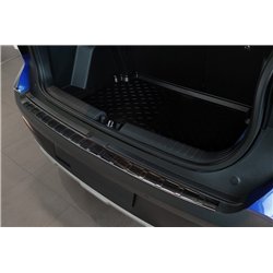 Rear bumper trim for Hyundai Bayon 2021- | Stainless steel