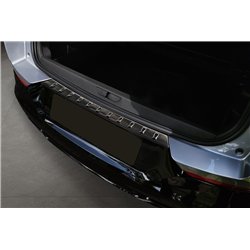 Rear bumper trim for Opel Grandland FL 2022- Stainless steel