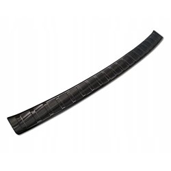 Rear bumper trim for Nissan X-Trail 2022- | Stainless steel