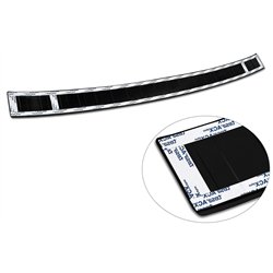 Rear bumper trim for Nissan X-Trail 2022- | Stainless steel