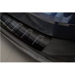 Rear bumper trim for Nissan X-Trail 2022- | Stainless steel