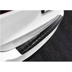 Rear bumper trim for Mercedes GLS 2019- | Stainless steel