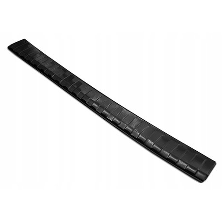 Rear bumper trim for Mercedes-AMG GLS 63 2020- | Stainless steel