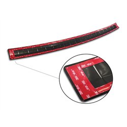 Rear bumper trim for Mercedes-AMG GLS 63 2020- | Stainless steel