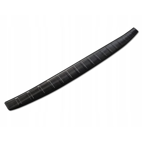 Rear bumper trim for Mercedes EQE Sedan 2022- | Stainless steel